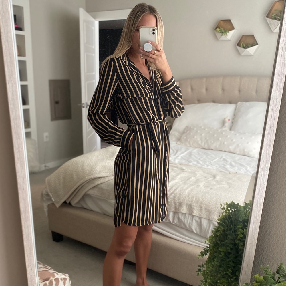 Forever 21 striped dress
